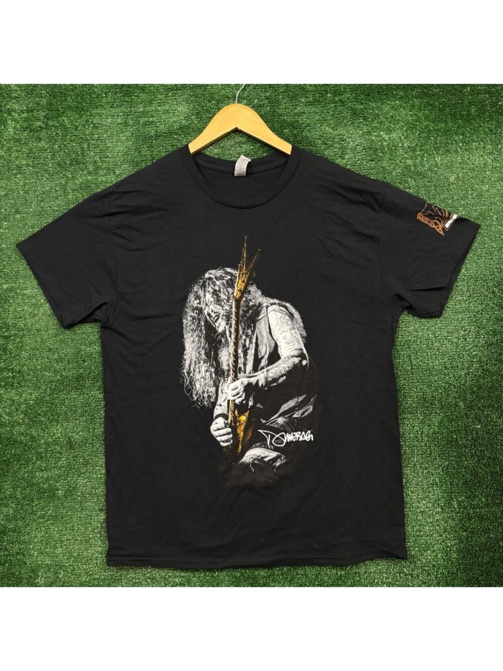 Dimebag Darrell Getcha Pull North American Tour Metal T-Shirt Size Large